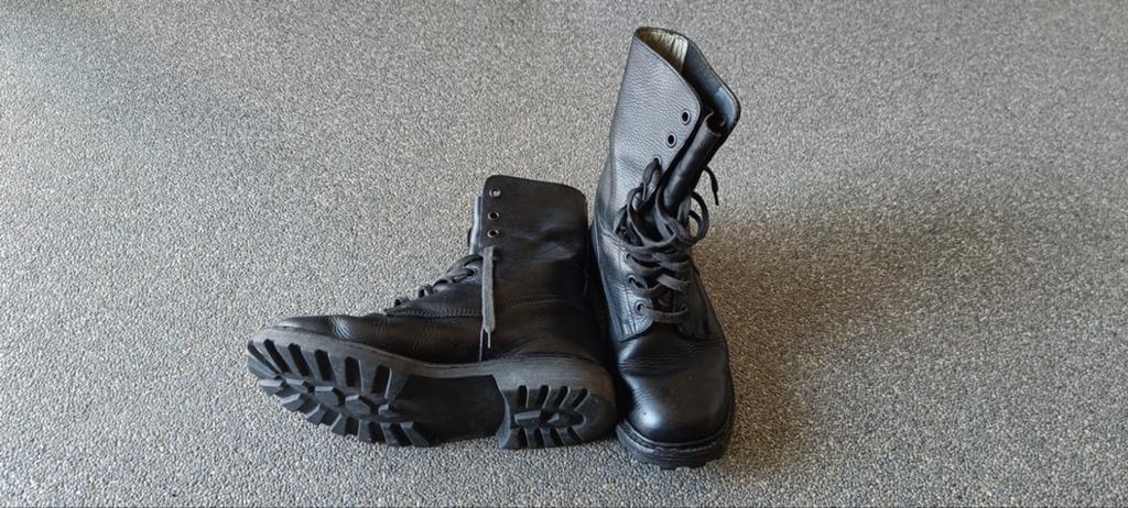 Bottines Belgisch leger maat 43, Ophalen of Verzenden