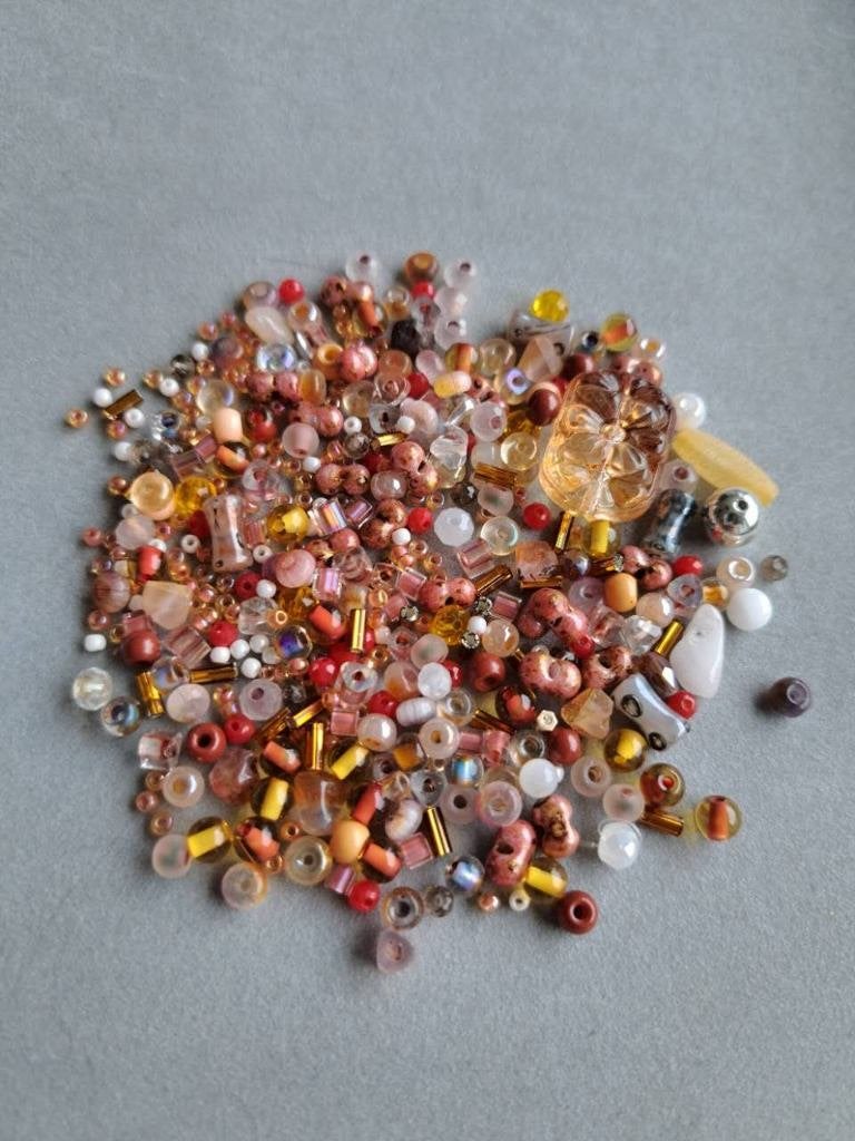 de mélange de perles de verre – rocailles pour bijoux DIY, Hobby & Loisirs créatifs, Fabrication de Perles & Bijoux, Envoi, Neuf