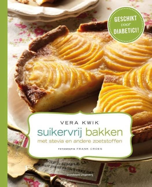 VERA KWIK - SUIKERVRIJ BAKKEN met stevia en andere  - 2014, Gâteau, Tarte, Pâtisserie et Desserts, Comme neuf, Enlèvement, VERA KWIK