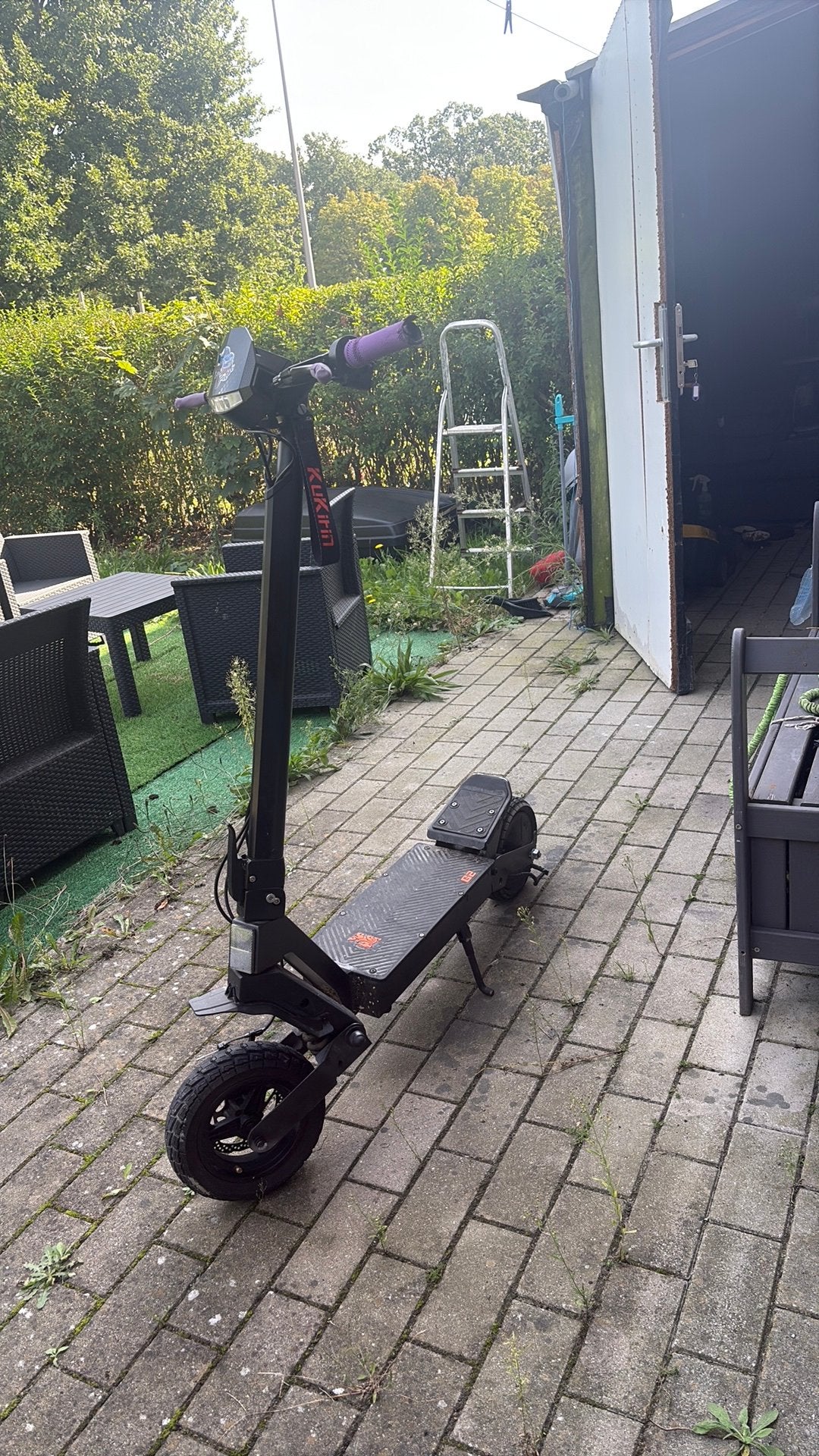 Kukirin g2, Fietsen en Brommers, Ophalen, Gebruikt, Elektrische step (E-scooter)