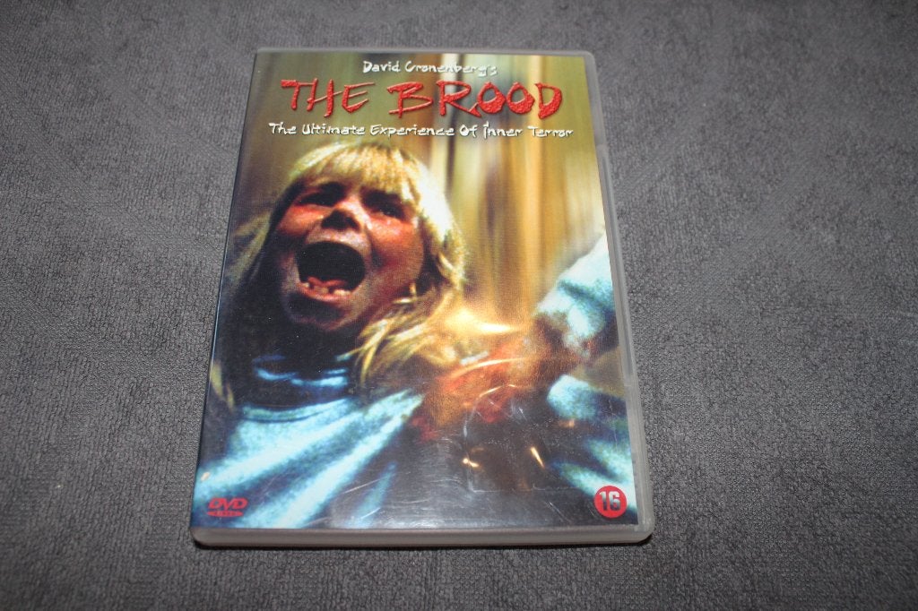DVD The Brood, CD & DVD, DVD | Horreur, Enlèvement ou Envoi, Anglais, Néerlandais, À partir de 16 ans