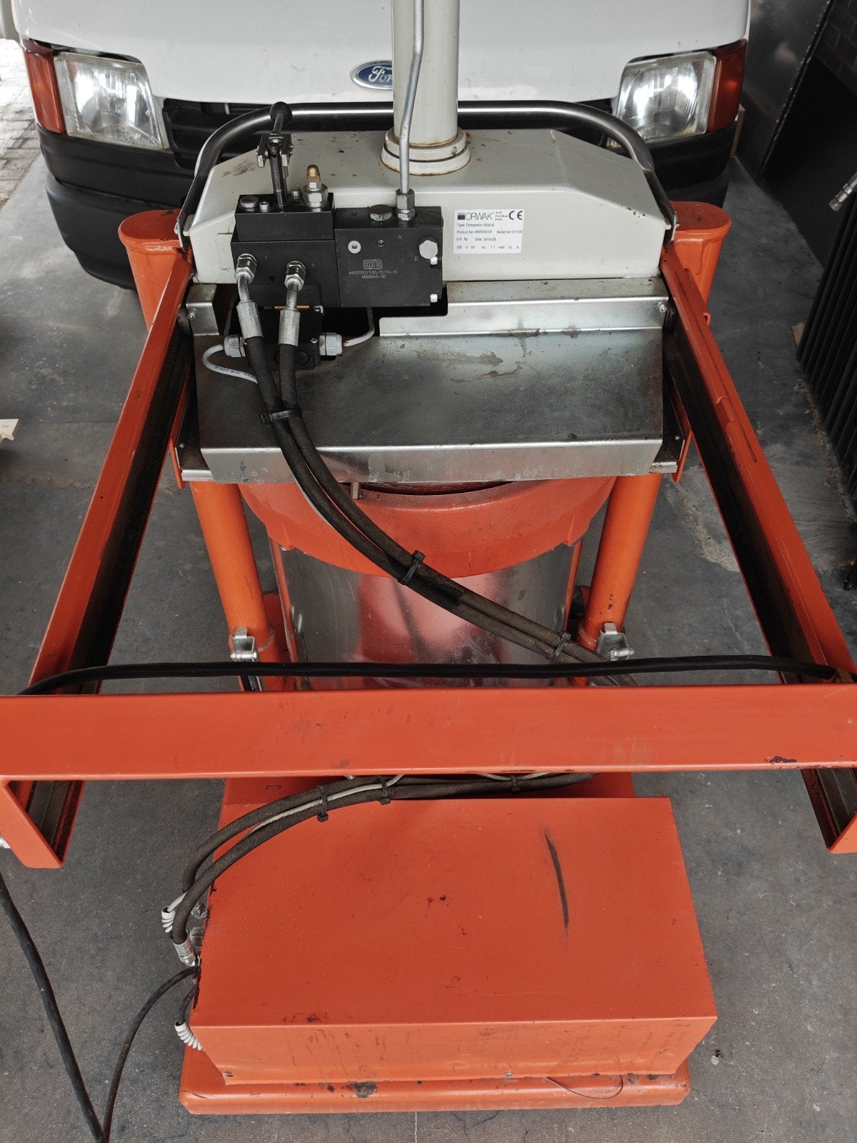 Compacteur de déchets ORWAK 5030B, Enlèvement ou Envoi