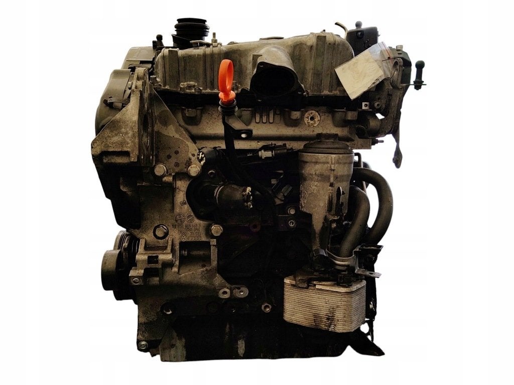 Moteur CBAA Nu TIGUAN PASSAT GOLF A3 VW AUDI, Envoi, Utilisé, Skoda