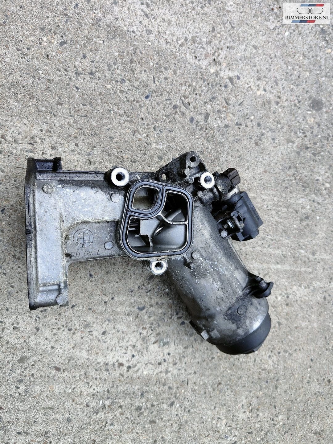 Oliefilterhuis diesel BMW 1 / 3 / 5 / X3 motor code M47 1142, -, Utilisé, -, Enlèvement ou Envoi