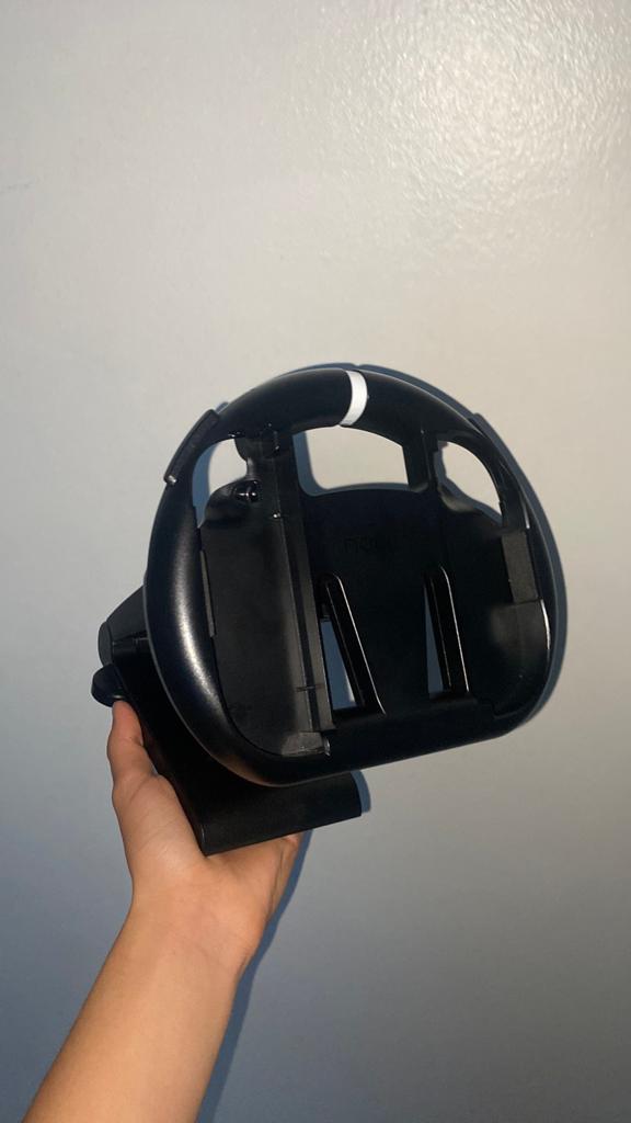 Nitendo switch 2 stuur, 1 speler, Virtual Reality, Eén computer, Zo goed als nieuw