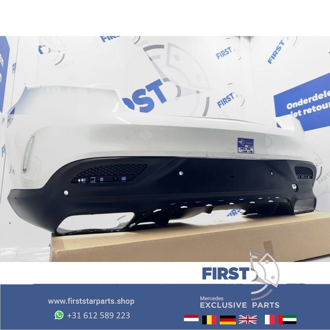 C292 GLE AMG 63 Achterbumper A2928851325 + Diffuser voor Mer, Arrière, Utilisé, -, -