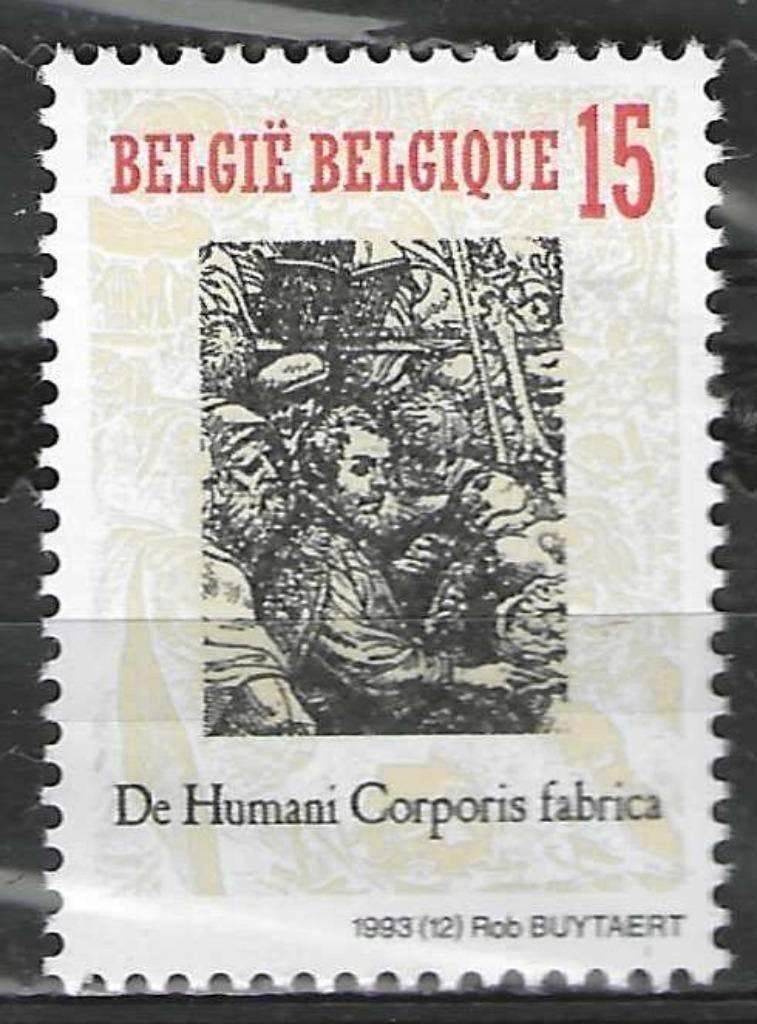 Belgique 1993 - Yvert/OBP 2527 - Andreas Vesalius (PF), Envoi, Non oblitéré, Neuf