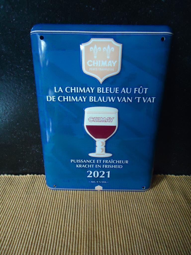 Chimay ambassadeur bord 2021 NL/FR, Collections, Enlèvement ou Envoi, Neuf, Panneau, Plaque ou Plaquette publicitaire, Autres marques