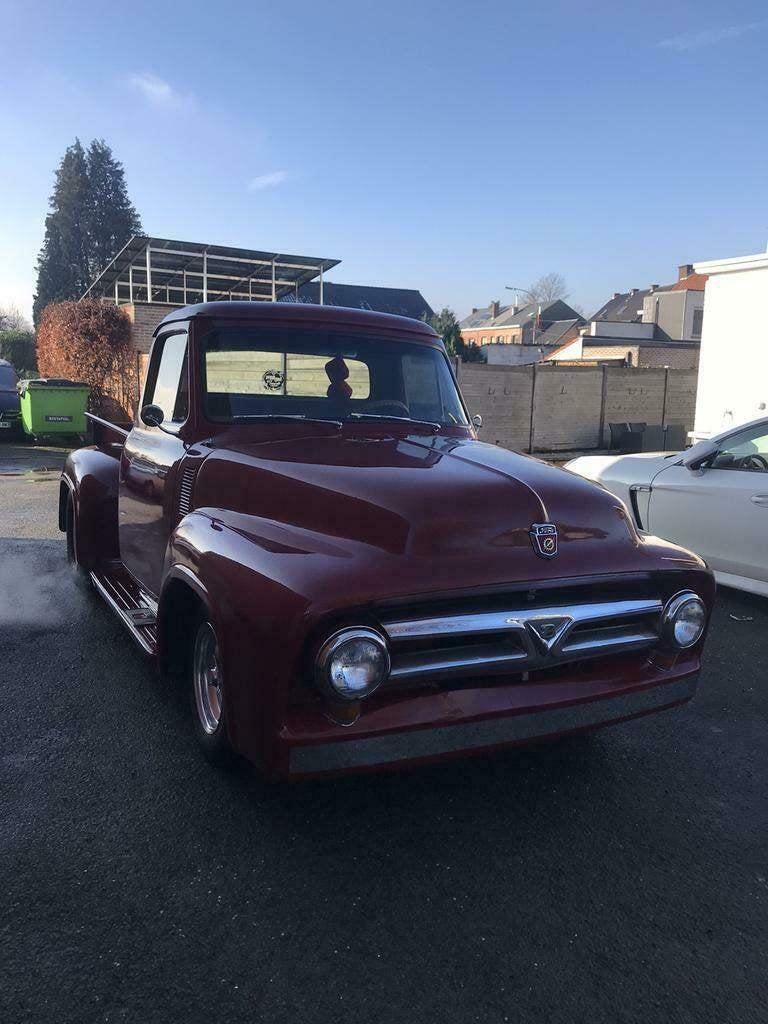 Ford F100 1952 Custom Bild Belgische Documenten, Elektrische ramen, Bedrijf, Te koop, Ford