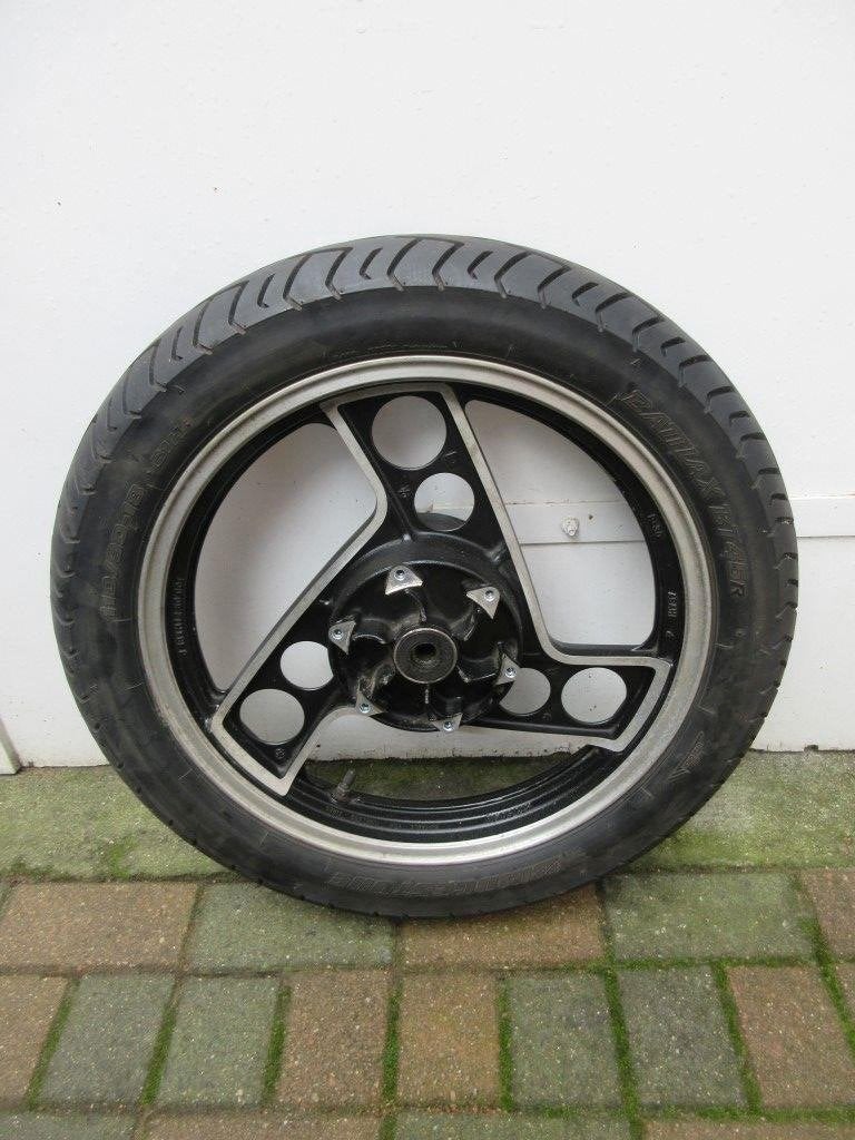 Yamaha XJ600F achterwiel XJ 600 achter wiel velg achtervelg, Motos, Pièces | Yamaha, Enlèvement ou Envoi, Utilisé