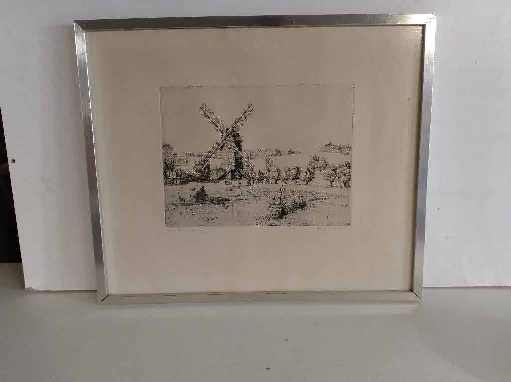 Ets Romain Malfliet - Woluwe vallei 15/100, Antiek en Kunst, Ophalen of Verzenden