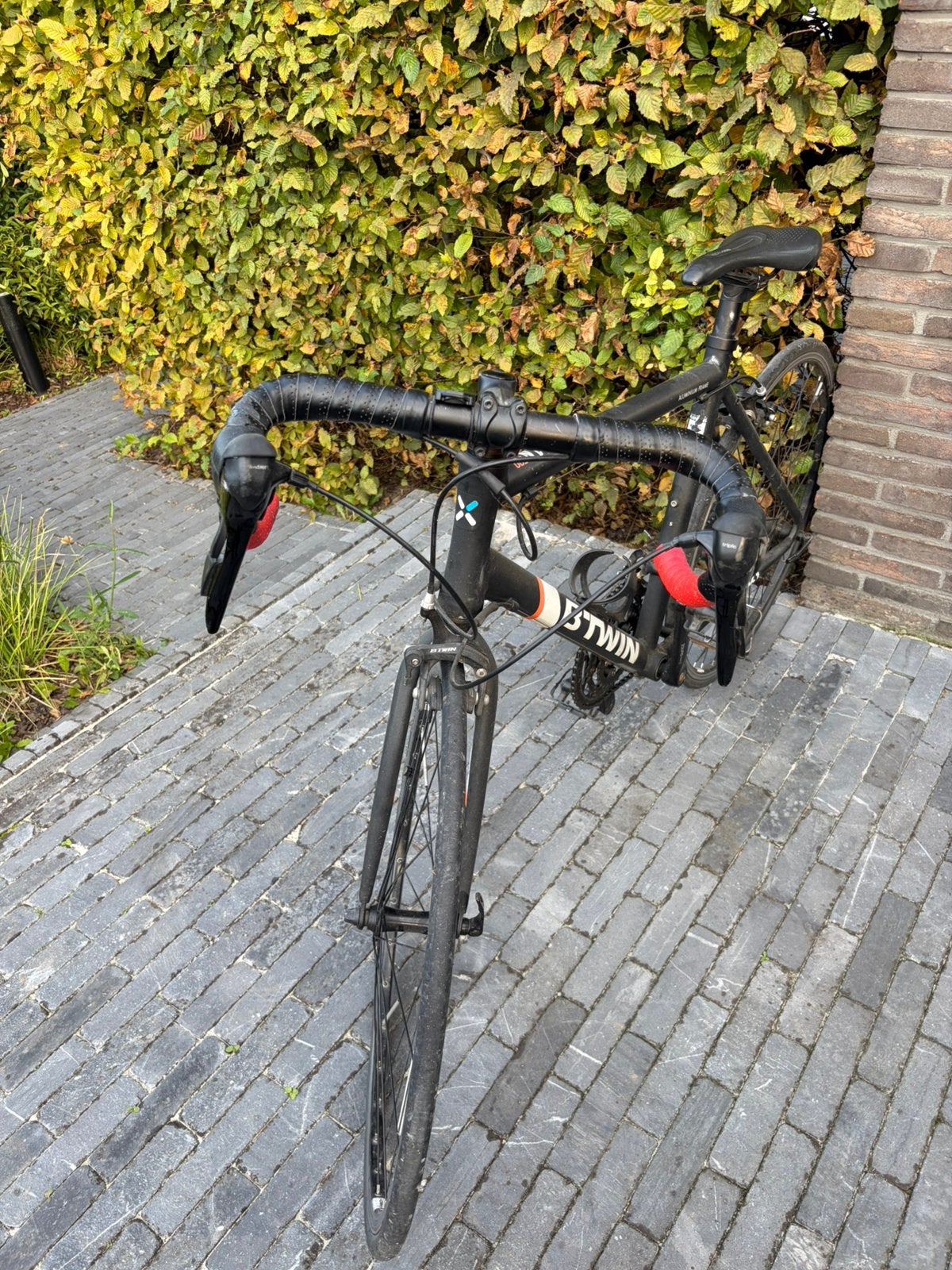 Racefiets triban 500, Vélos & Vélomoteurs, Vitesses, Frein sur jante, 26 pouces ou plus, Enlèvement