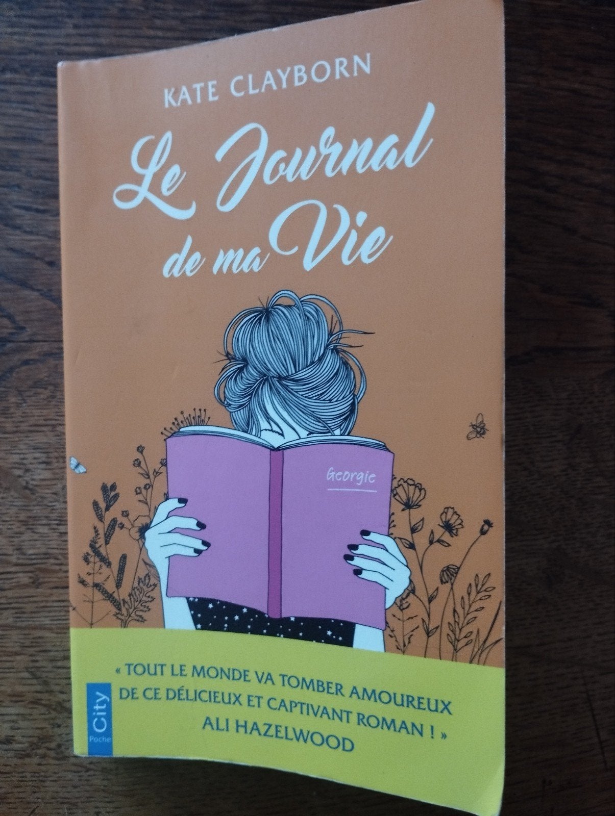 Kate Clayborn Le Journal de ma Vie, Boeken, Literatuur, Ophalen of Verzenden