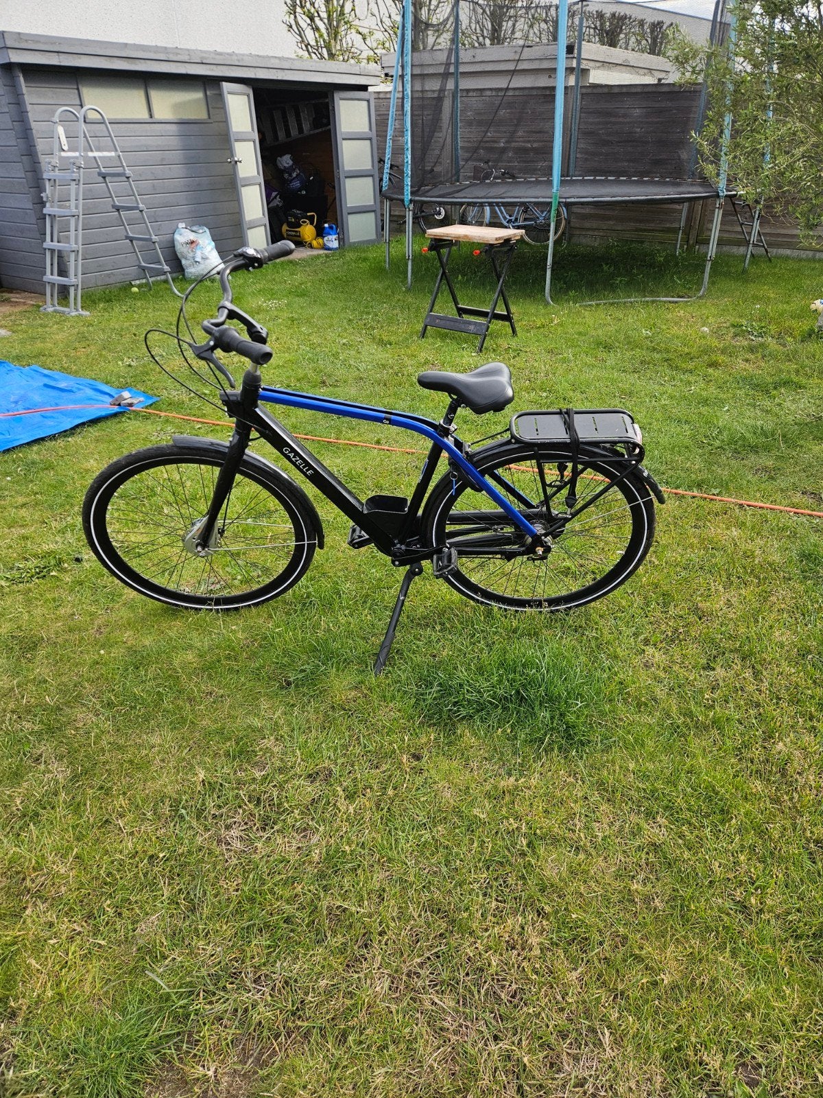 Gazelle fiets, Fietsen en Brommers, Elektrische fietsen, Ophalen, Gazelle