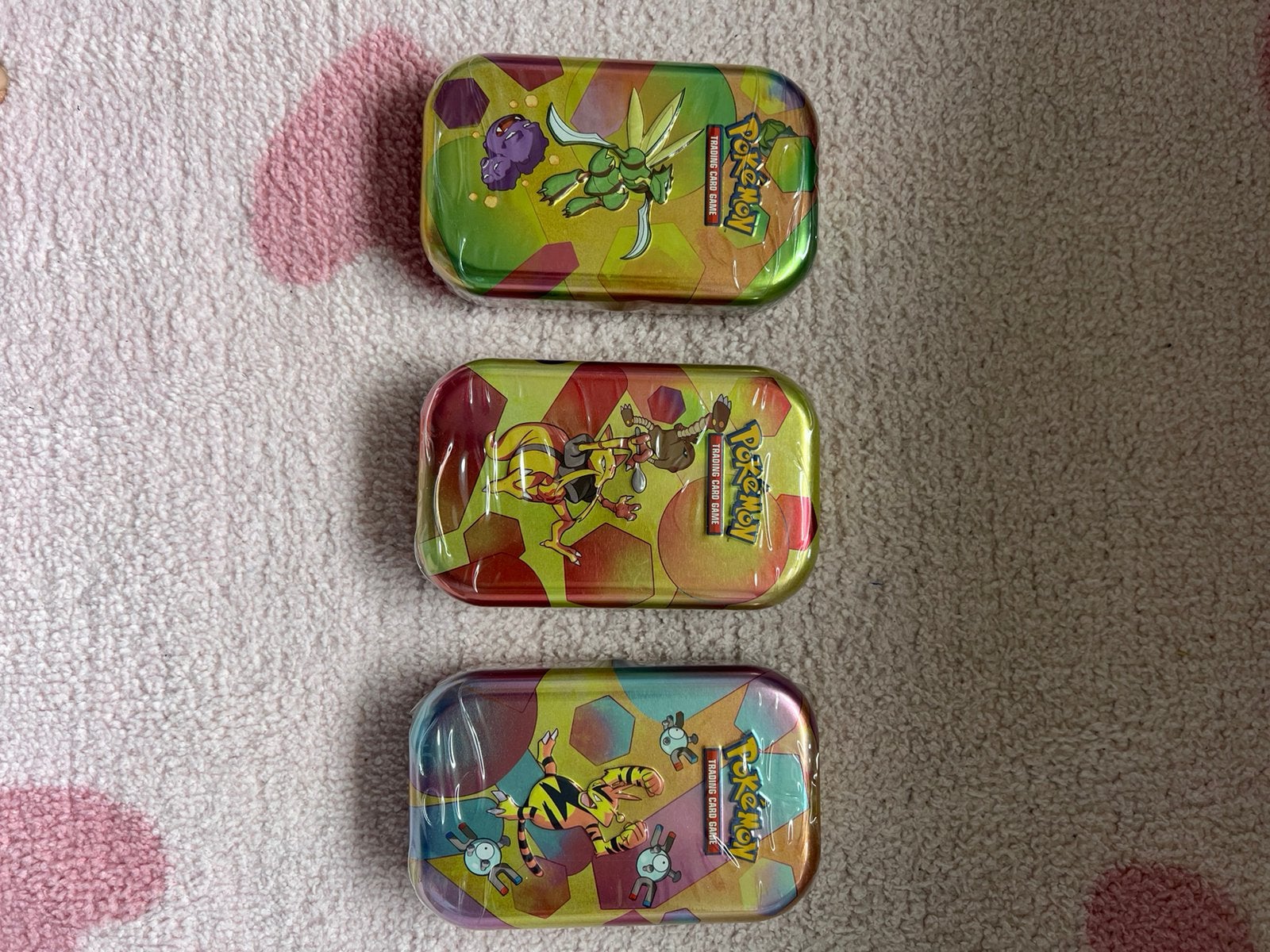 Pokémon 151 mini tins!, Ophalen of Verzenden, Nieuw, Meerdere kaarten