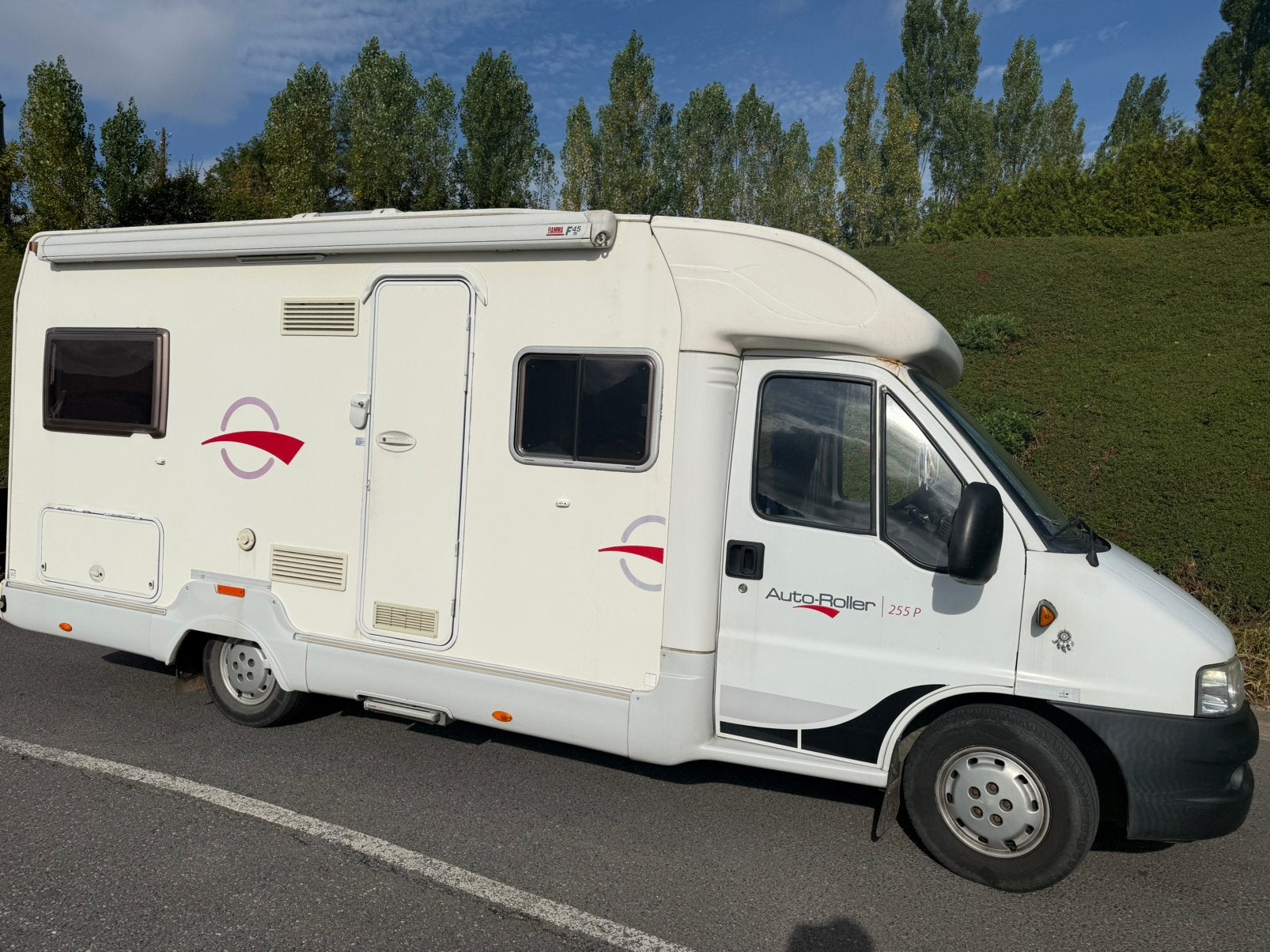 Fiat Roller team, Caravanes & Camping, Jusqu'à 4, Caméra de recul, Toilette à cassette, Fiat