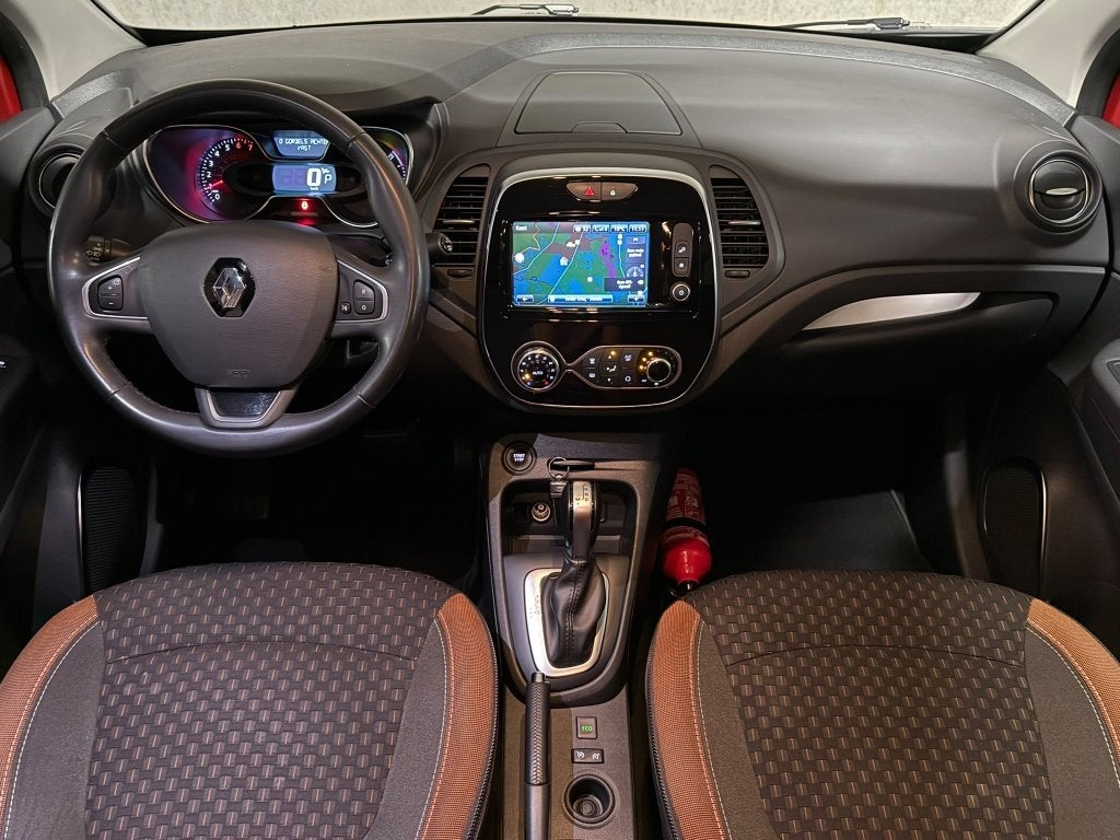 Renault Captur 1.2i TCe | KEYLESS | TREKHK | CRUISE | NAVI !, Autos, Achat, 87 kW, Euro 6, Carnet d'entretien