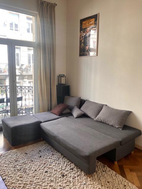 Slaapzetel, Huis en Inrichting, Slaapkamer | Slaapbanken, Ophalen, 210 cm, 140 cm, Zo goed als nieuw