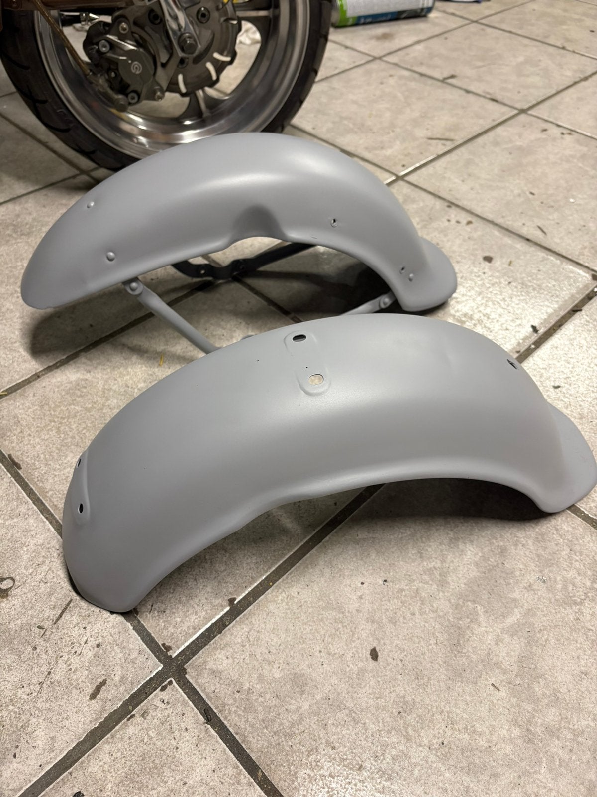 Originele duitse spatborden, Fietsen en Brommers, Ophalen