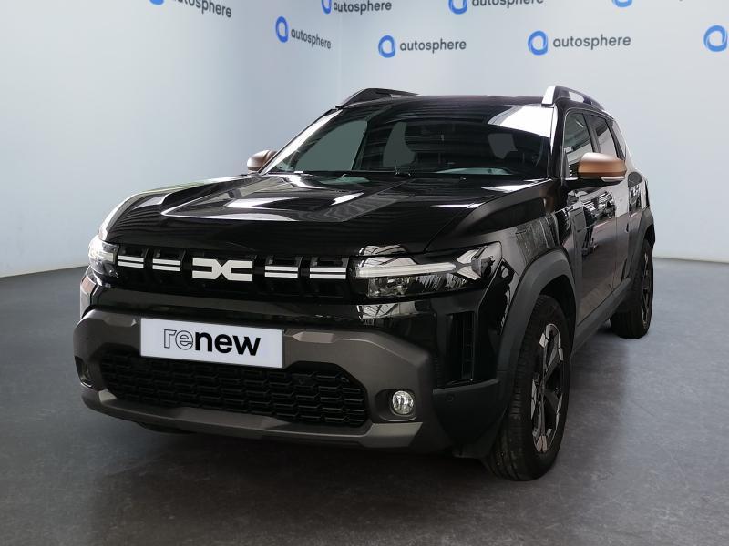 Dacia Duster 1.6 Hybrid Extreme 140 Hp, Automaat, Duster, Zwart, Bedrijf