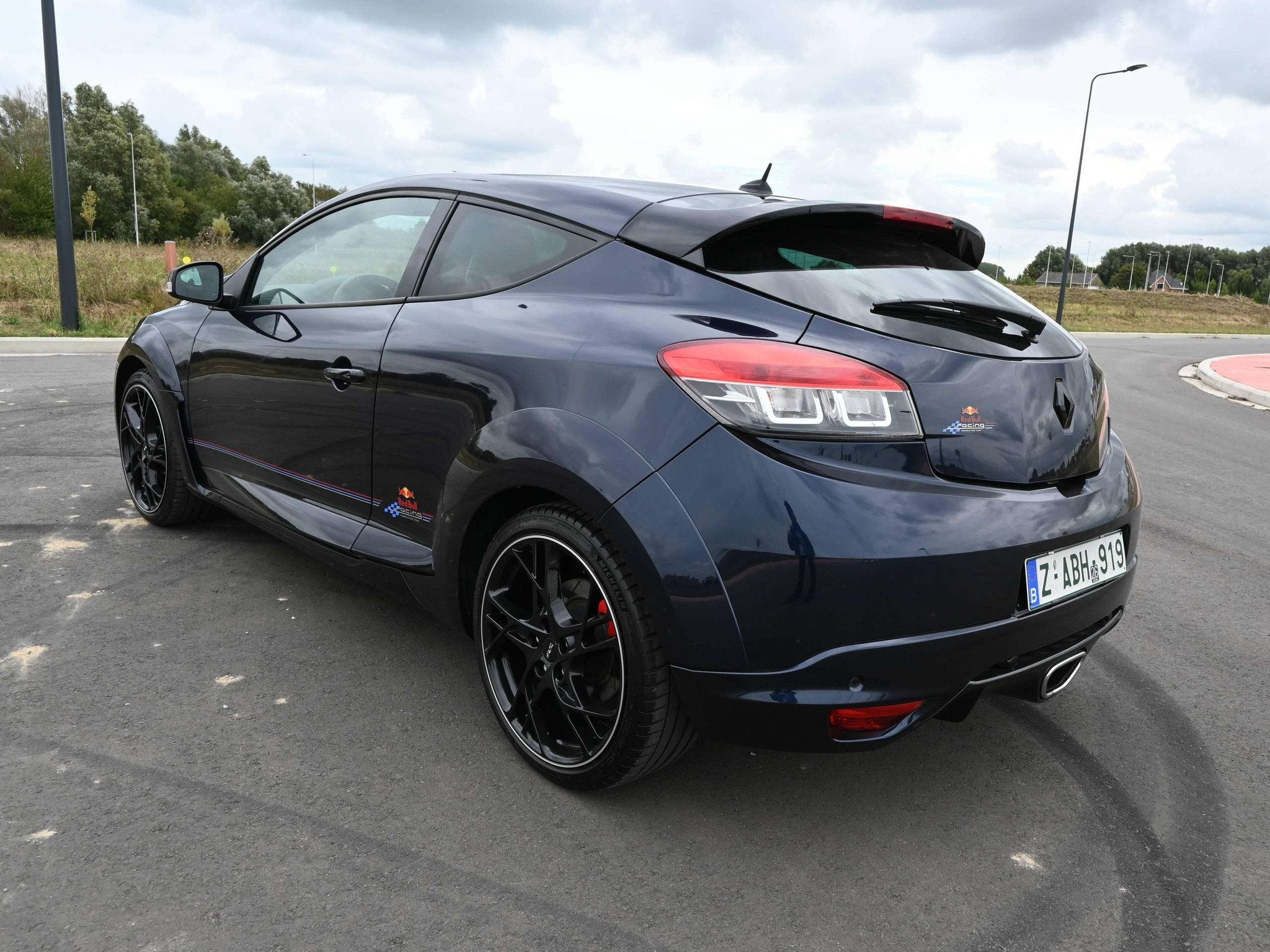 Renault Mégane Renault Megane R.S. Red Bull Racing RB8 | Co, Stof, Gebruikt, Zwart, 4 cilinders