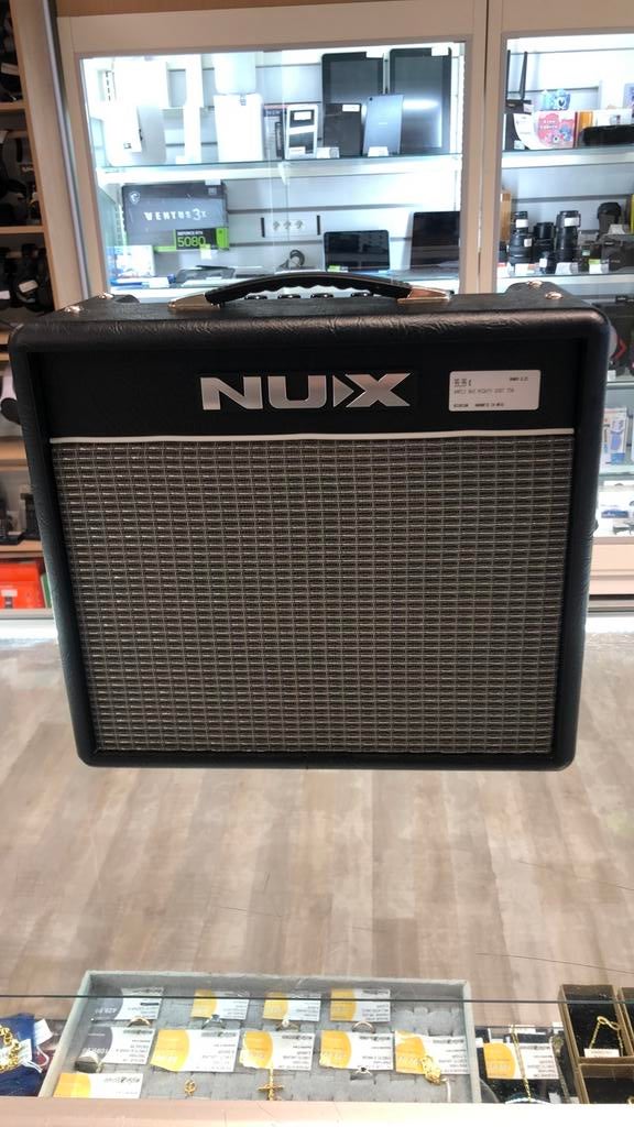 Ampli Nux mighty 20bt, Enlèvement, Comme neuf, Guitare basse, Moins de 50 watts