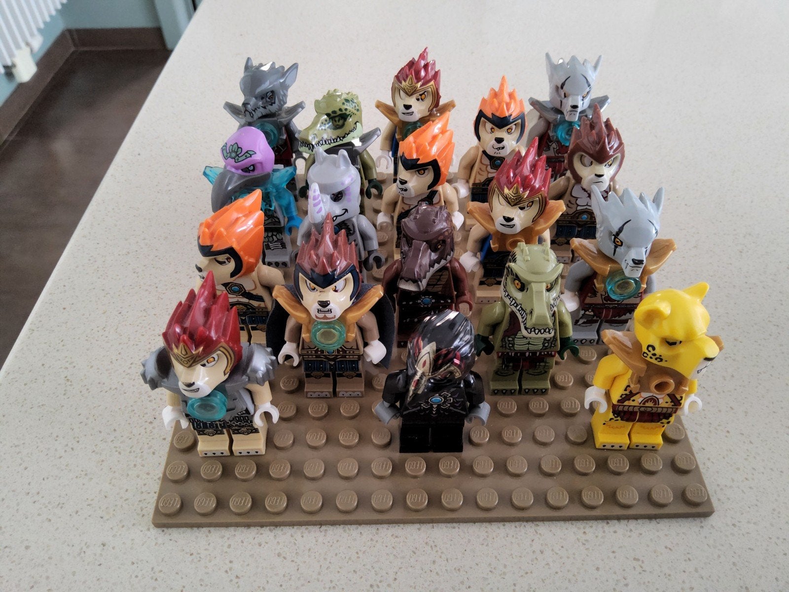 Lot de figurines Lego LOC, Enlèvement ou Envoi, Lego