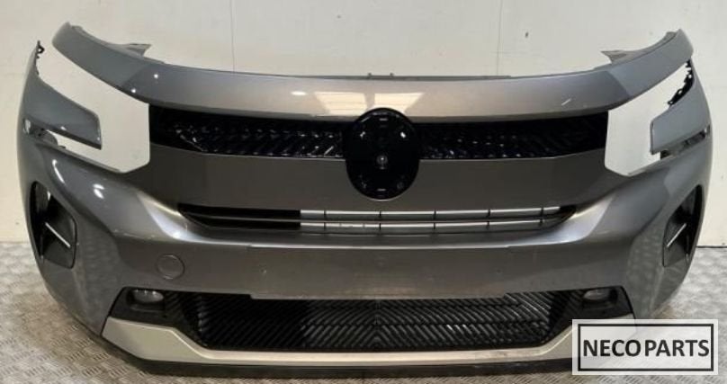 CITROËN E-C3 VOORBUMPER COMPLEET ORIGINEEL ALLES LEVERBAAR!!, Gebruikt, Voor, -, Ophalen of Verzenden