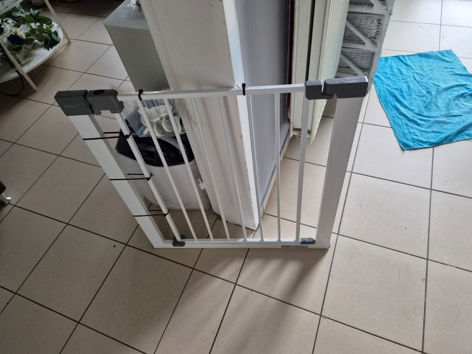 barrière, Enlèvement, Utilisé, Métal ou Fer, Barrière de sécurité