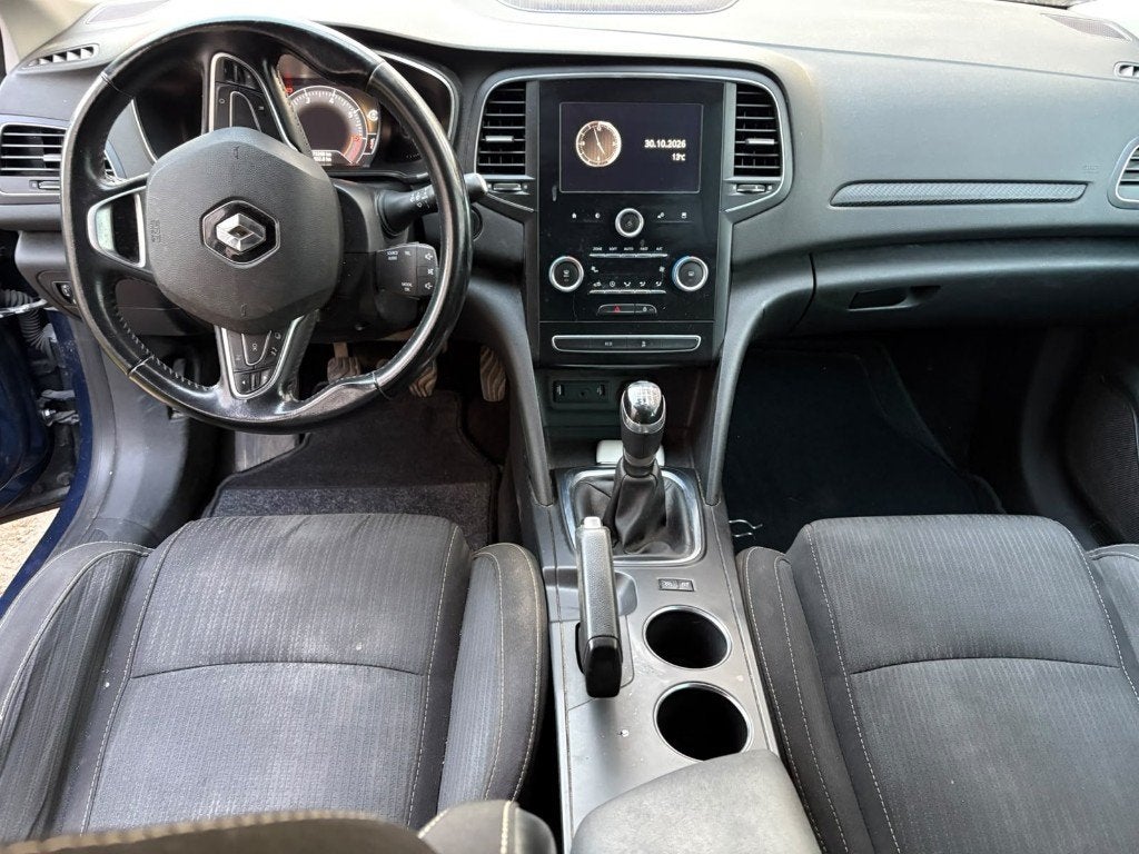 Renault Megane  1.2 TCe ️❄️AIRCO 🌍GPS, Autos, 1197 cm³, Achat, Euro 6, Entreprise