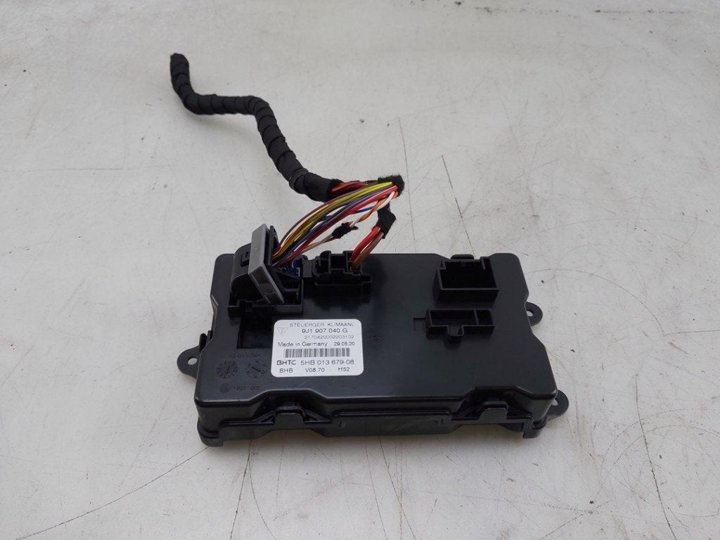 COMPUTER KACHEL Porsche Taycan (Y1A) (|9J1907040G|), Gebruikt, Porsche