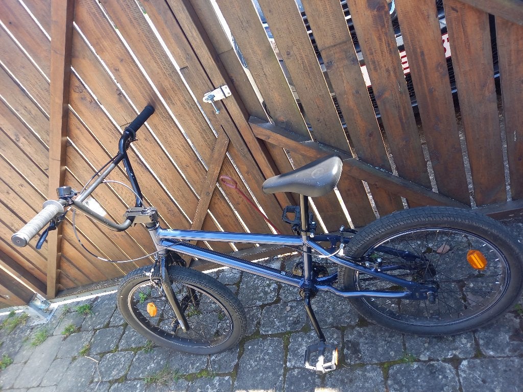Vélo bmx, Fietsen en Brommers, Ophalen, Aluminium, Zo goed als nieuw, BTwin Décathlon