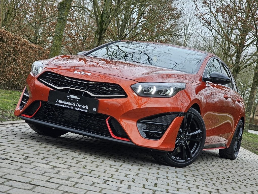 Kia proceed 1.6TGDI GT | AUTOMAAT | JBL| ZETELVERWARMING V/A, Auto's, Kia, Dealer onderhouden, Alcantara, Bedrijf, 5 deurs