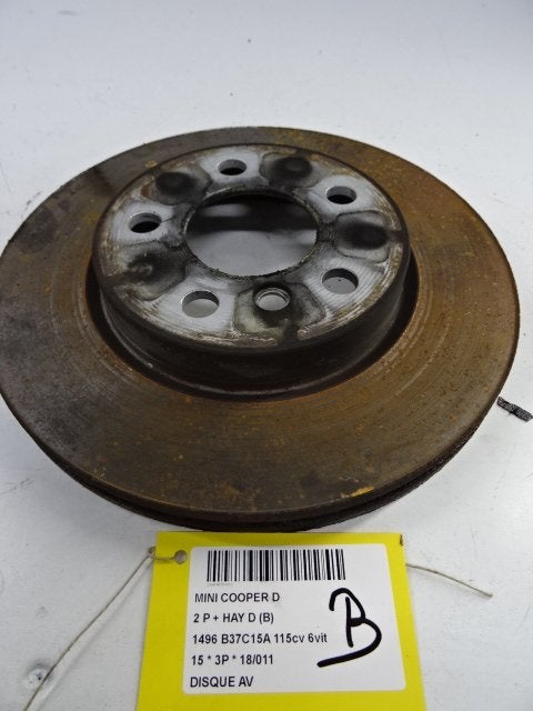 FREIN DISQUE AVANT Mini Mini (F56) (01-2013/10-2017), Petuelring 130
80809  München, DE, Mini, Utilisé, Minikundenbetreuung@mini.de
