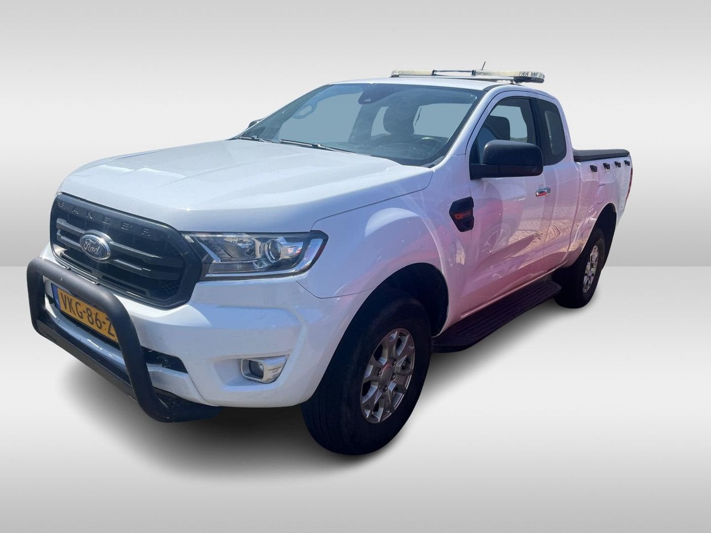 Ford Ranger 2.0 EcoBlue XLT Super Cab 4WD 3.5T Trekhaak, Auto's, Ford, Ranger, 4x4, ABS, Airconditioning, Centrale vergrendeling