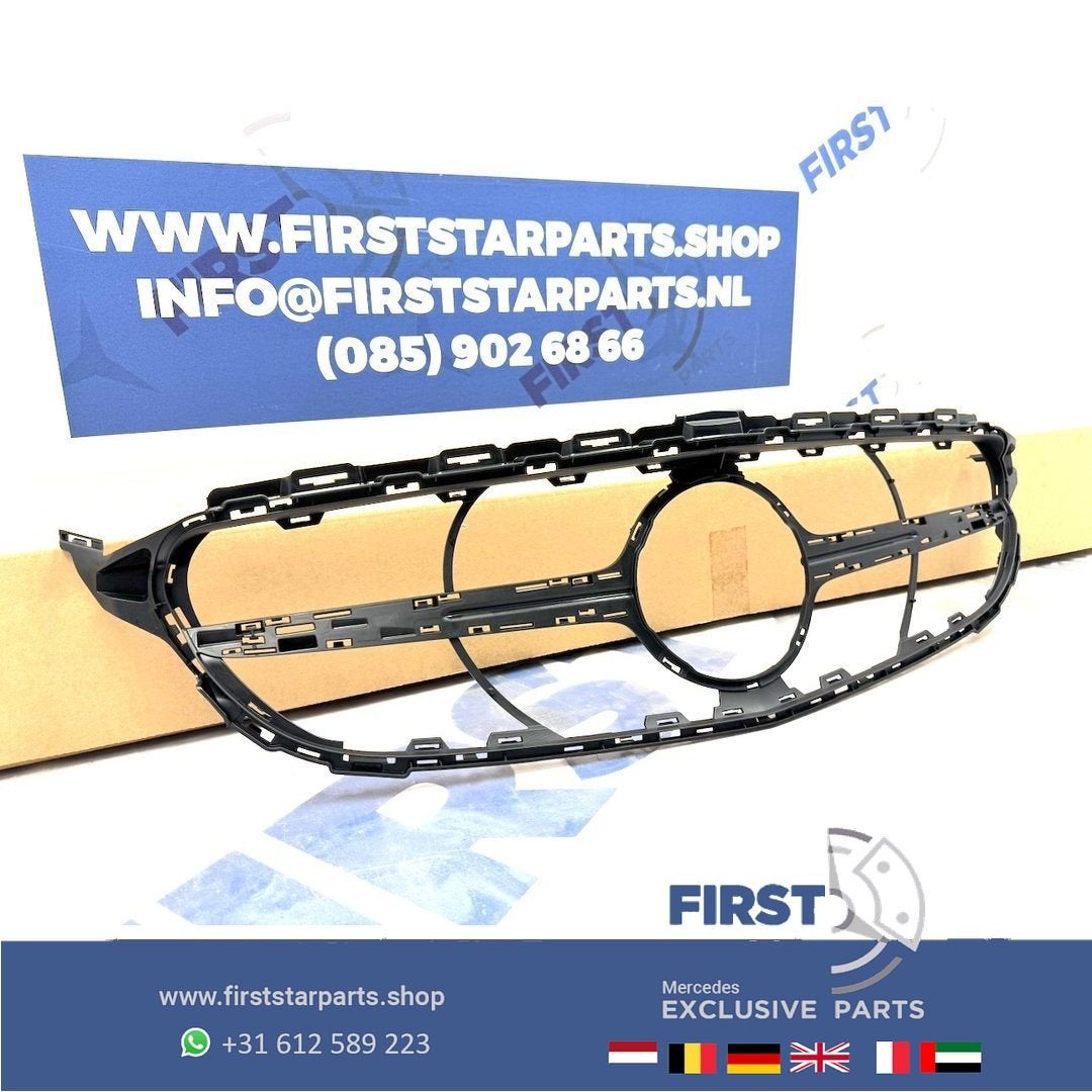 W205 C205 GRIL FRAME origineel Mercedes C Klasse 2014-2020 G, Auto-onderdelen, Gebruikt, -, Ophalen of Verzenden, -