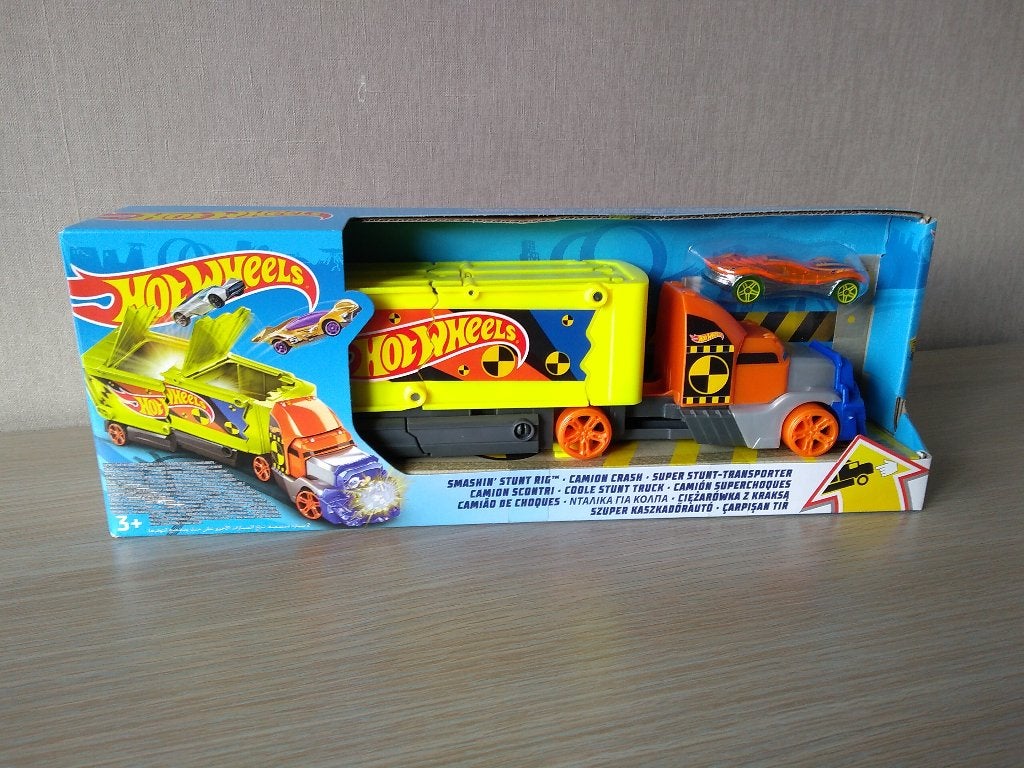 ☼ Nieuwe hotwheels truck, Kinderen en Baby's, Ophalen of Verzenden, Nieuw