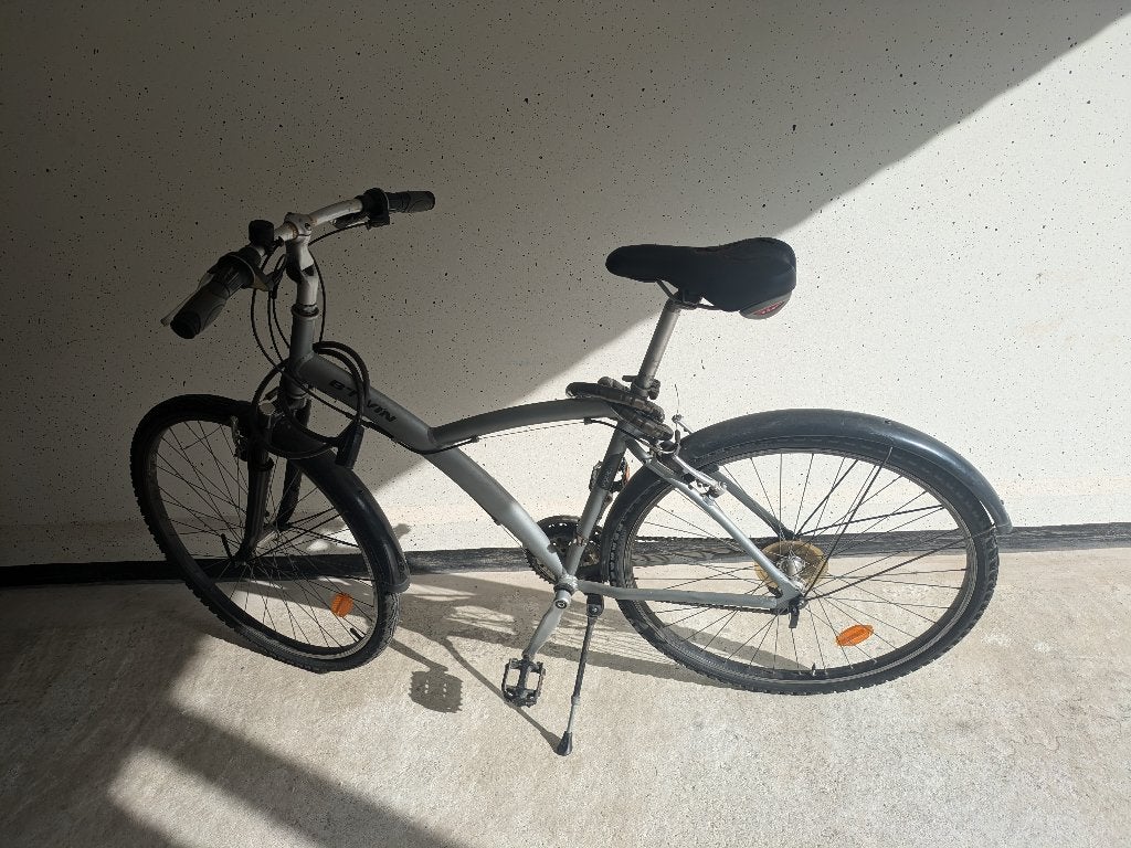 Fiets, Enlèvement, Utilisé