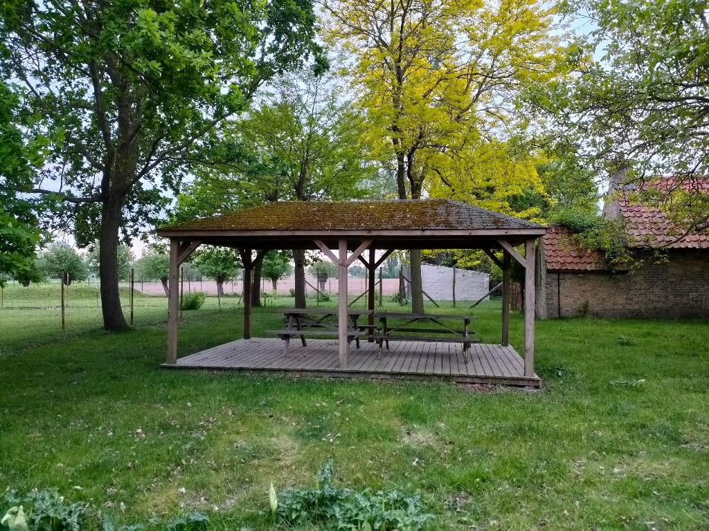 Pergola, Enlèvement, Utilisé, Pavillon de jardin