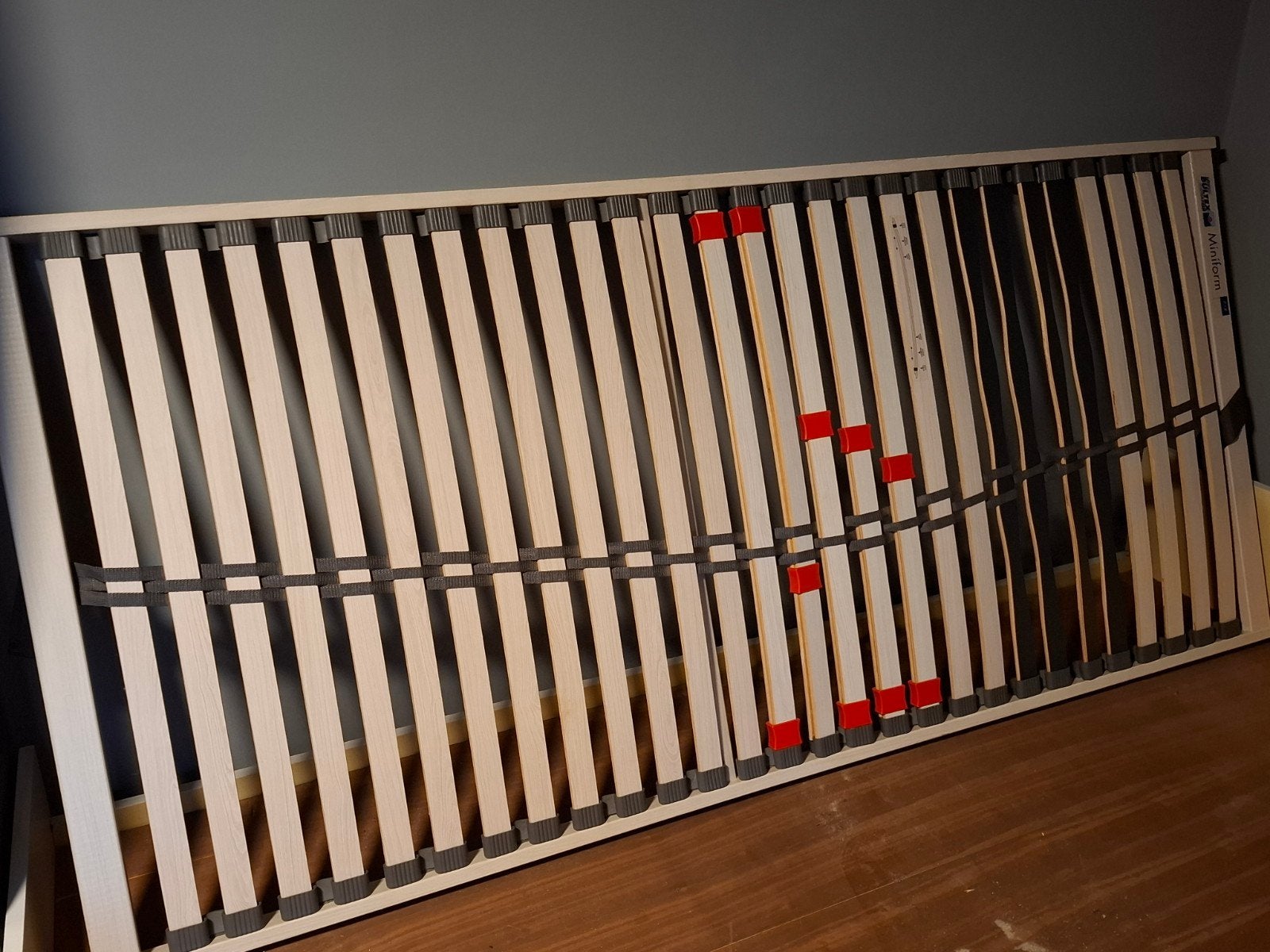 lattenbodem voor 1 persoonsbed, Maison & Meubles, Chambre à coucher | Matelas & Sommiers, Enlèvement