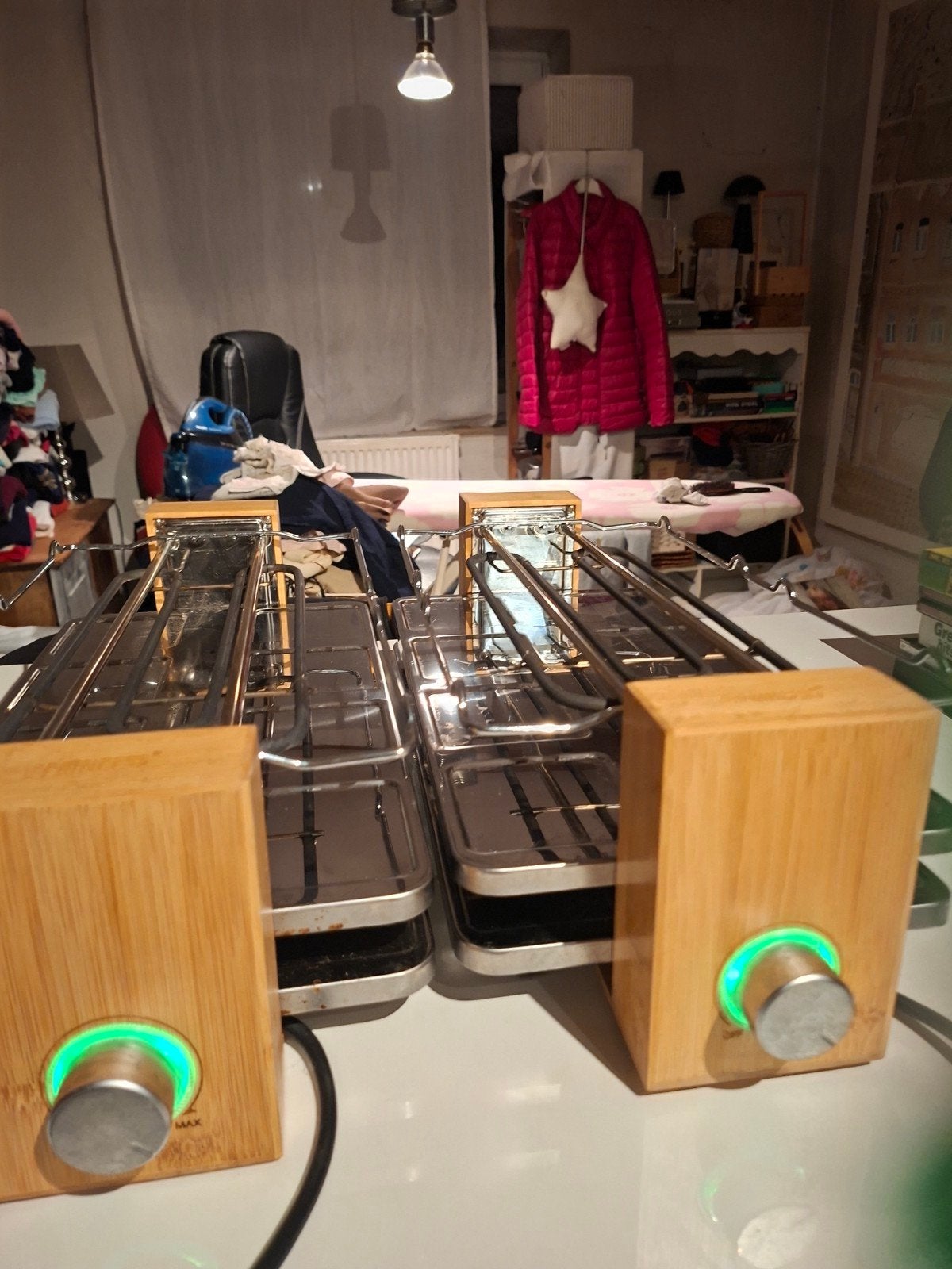 2 verwarm vuurtjes, Ophalen of Verzenden