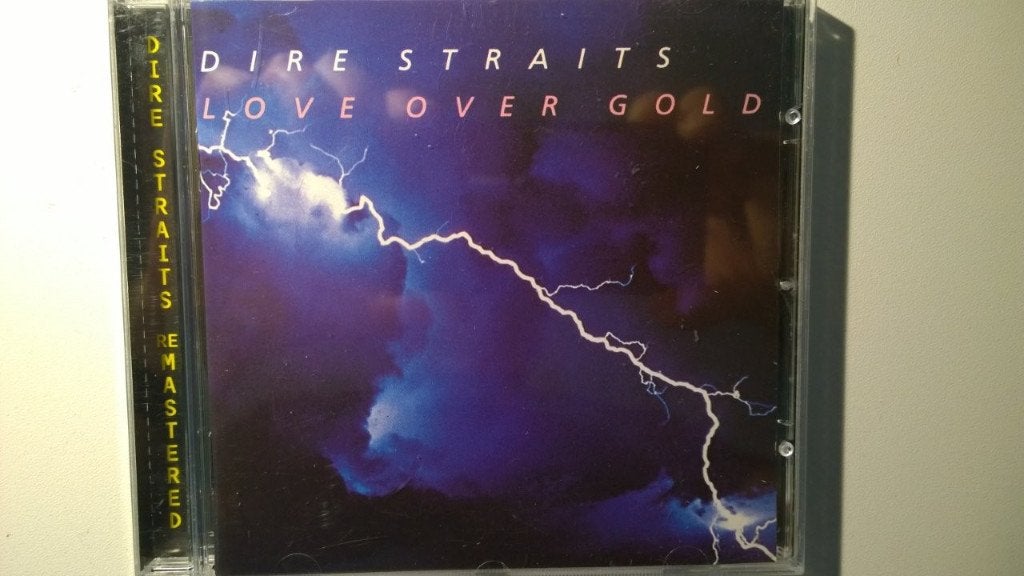 Dire Straits - Love Over Gold (Remastered Edition), CD & DVD, CD | Rock, Comme neuf, Pop rock, Album, Remasterisé, Enlèvement ou Envoi