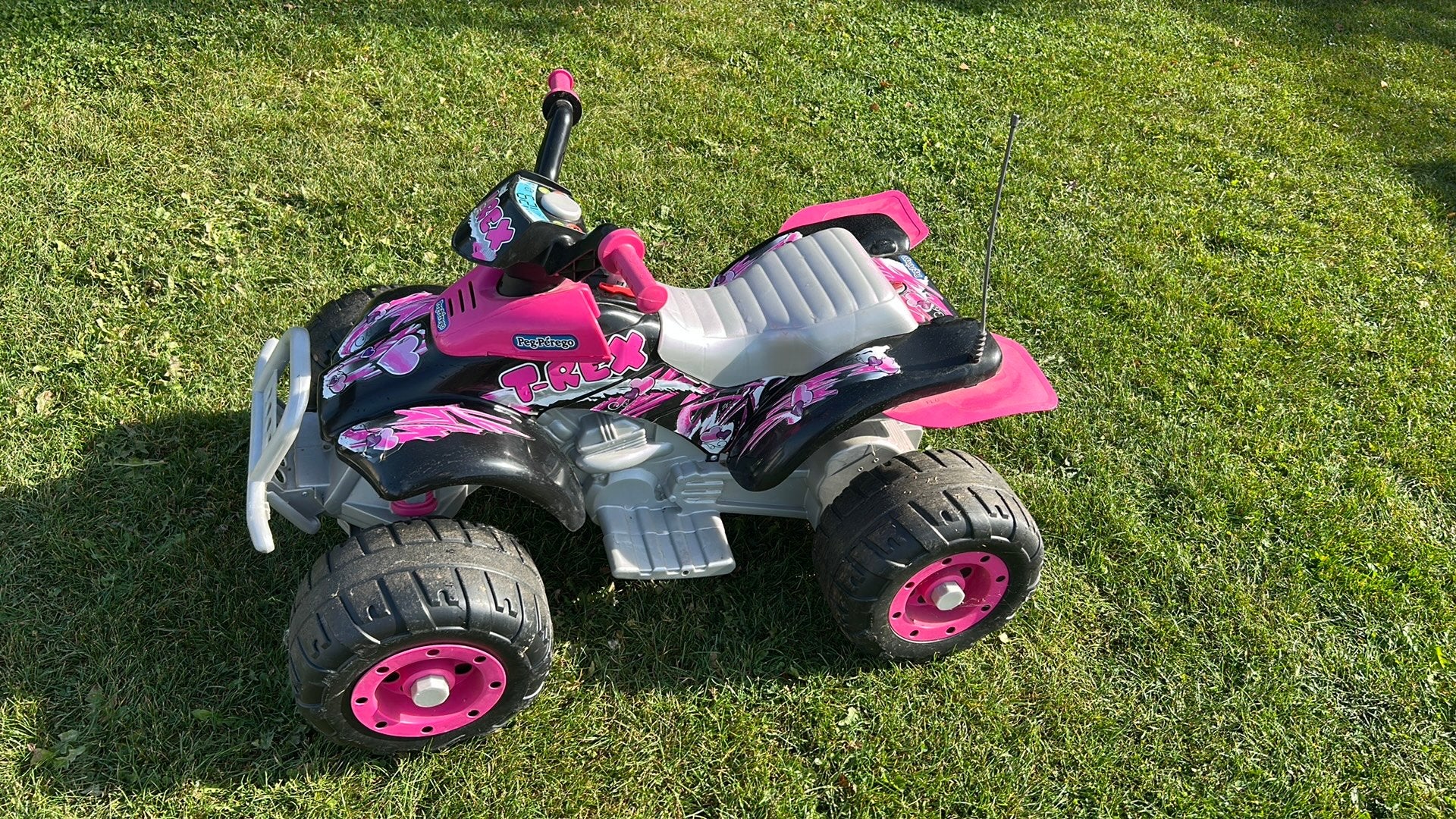 Quad fille electrique 12v, Utilisé