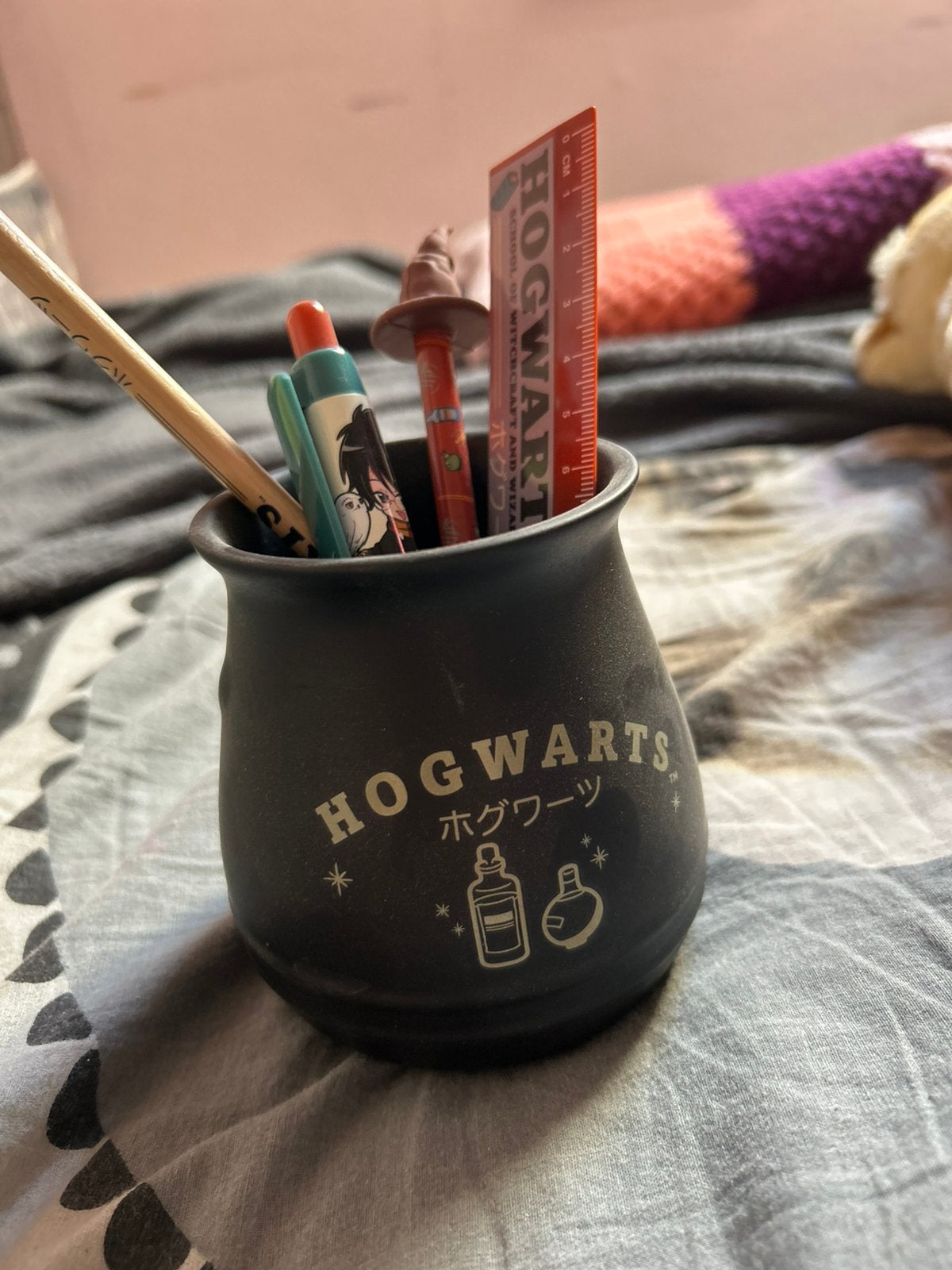 Harry Potter schrijfgerei, Verzamelen, Harry Potter, Ophalen, Zo goed als nieuw