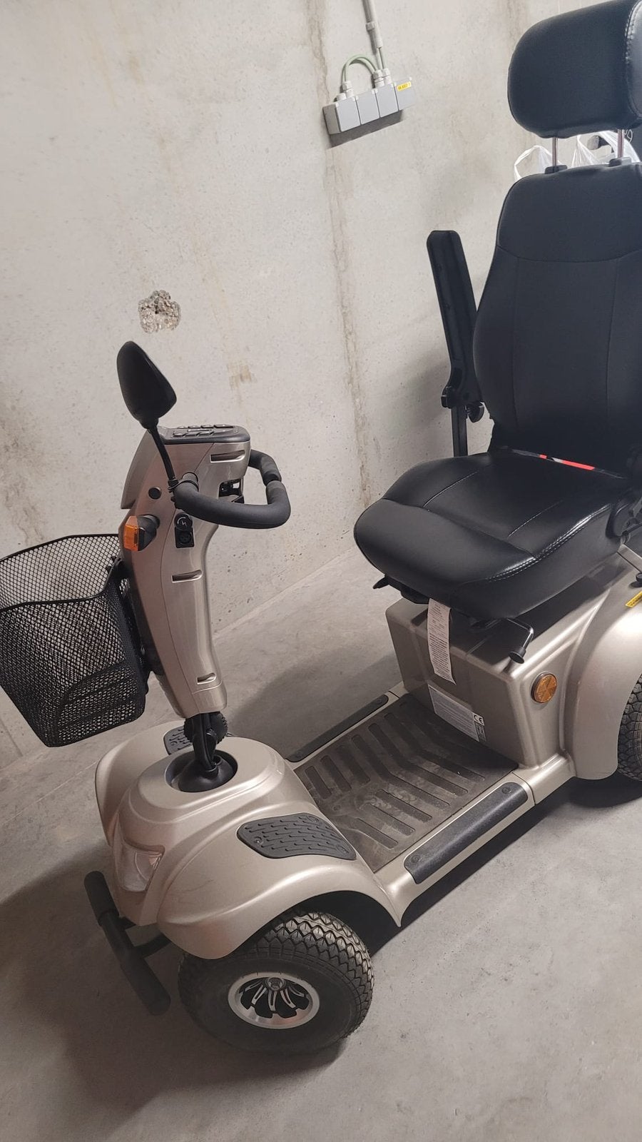 Scootmobiel Vermeiren deluxe 3-4, Divers, Voitures sans permis & Scooters pour invalides, Enlèvement, Comme neuf, Vermeiren