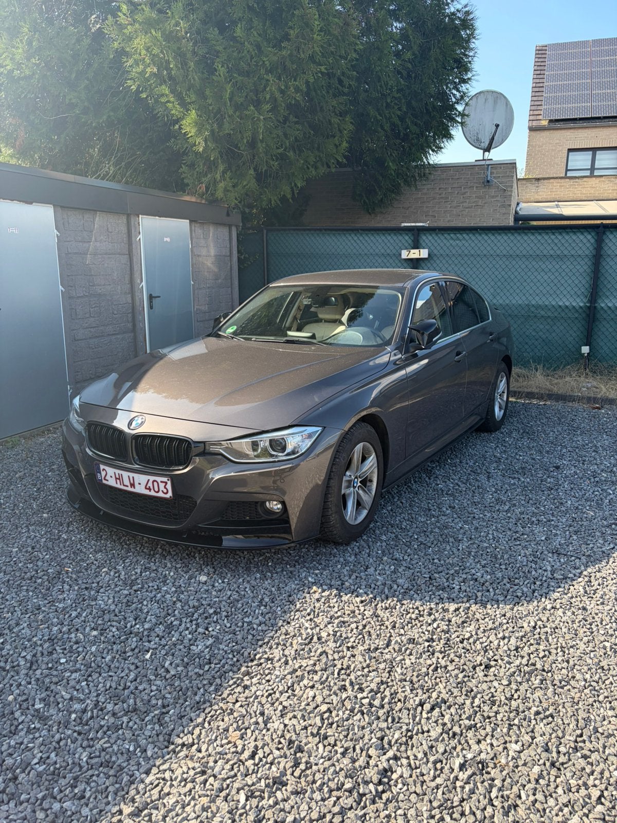 320i xdrive, Auto's, Automaat, 4 deurs, Overige kleuren, Leder