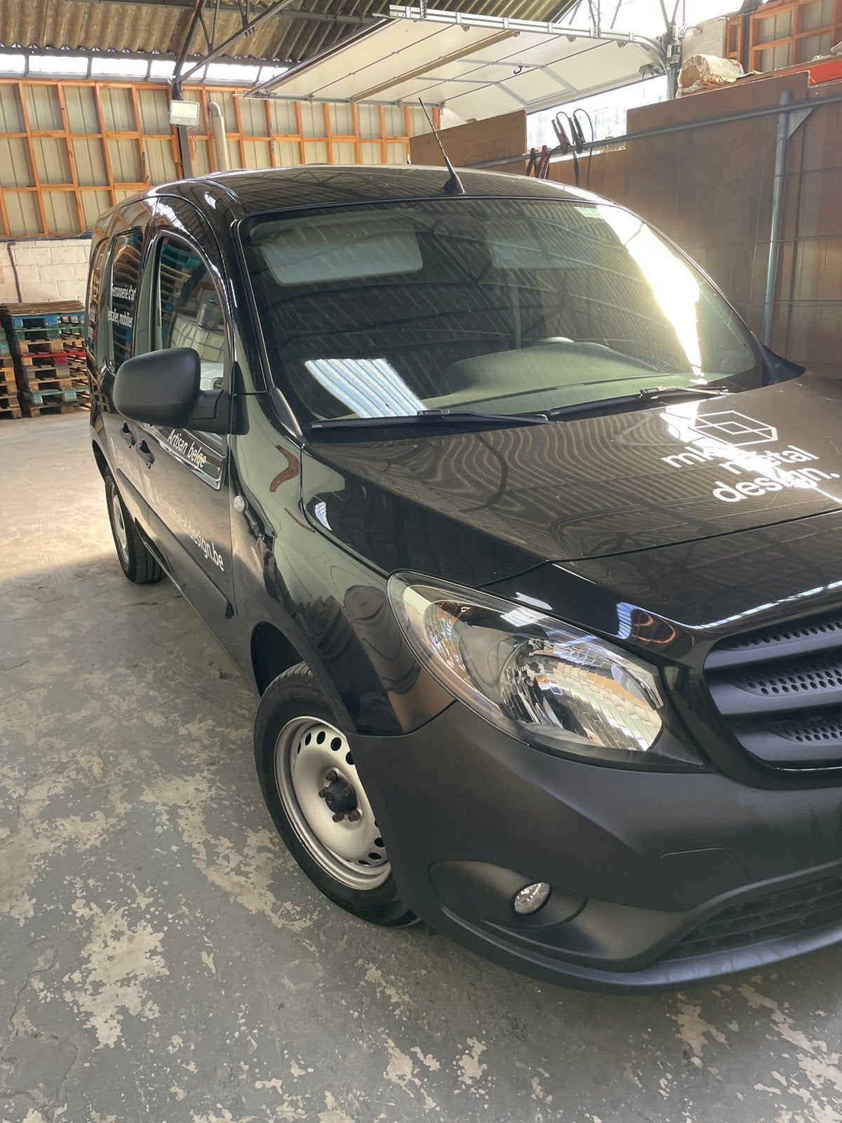 Mercedes Citan 109 cdi 95ch, Achat, Euro 6, 2 places, Noir