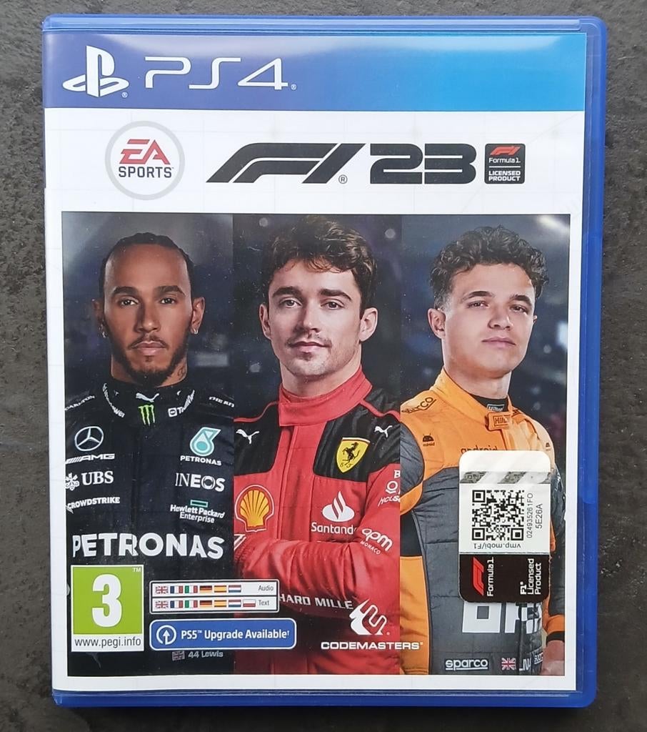 F1 23, Games en Spelcomputers, Games | Sony PlayStation 4, Ophalen, Racen en Vliegen, Vanaf 18 jaar, Online