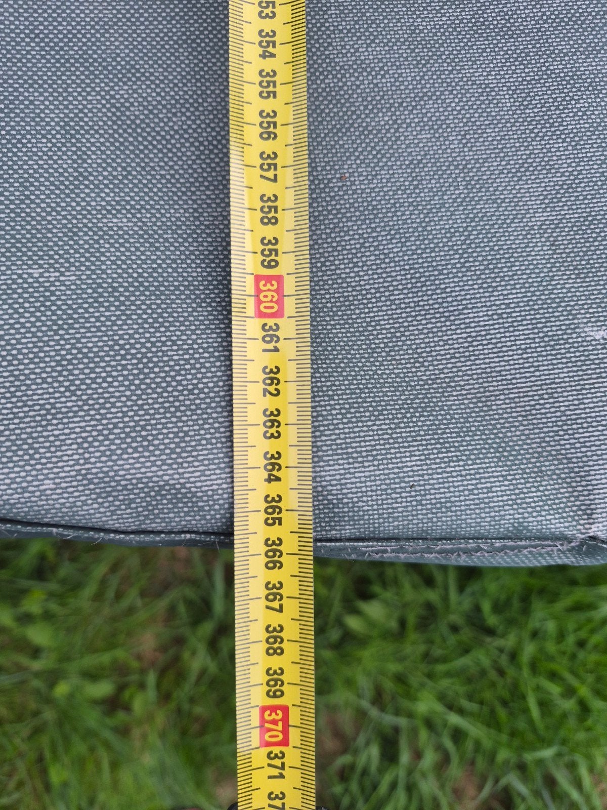 trampoline, Ophalen, Gebruikt