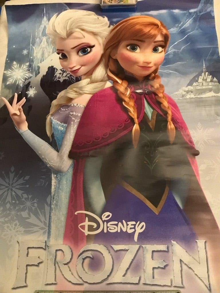 Poster et poupée La Reine des neiges Elza, Enfants & Bébés, Enlèvement ou Envoi